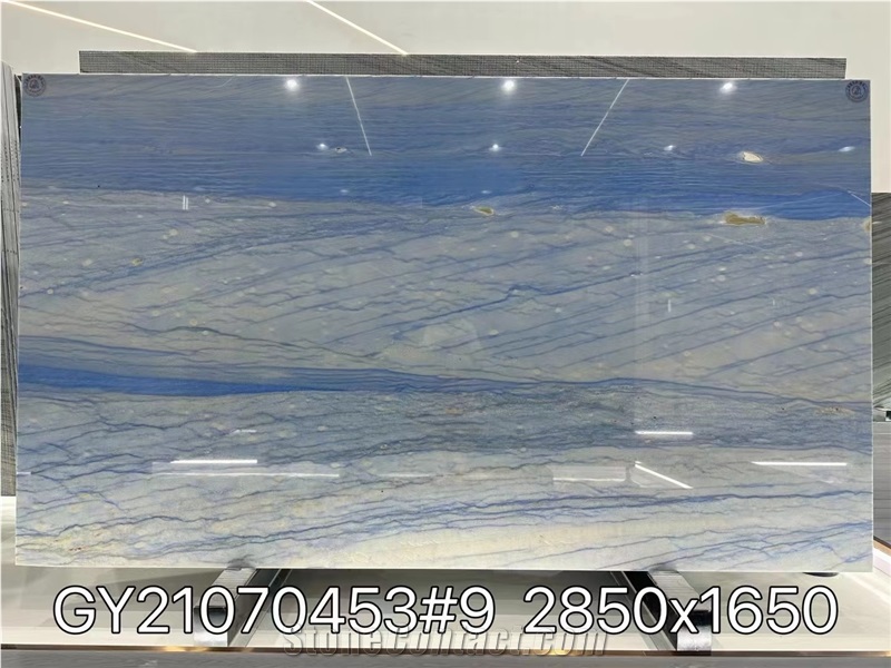 Azul Macaubas Quartzite Slabs