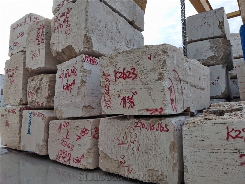 Classic Travertine Blocks