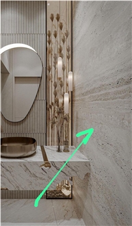 Classic Travertine Blocks