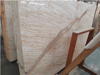Golden Spider Marble Slabs Drama Gold Marble