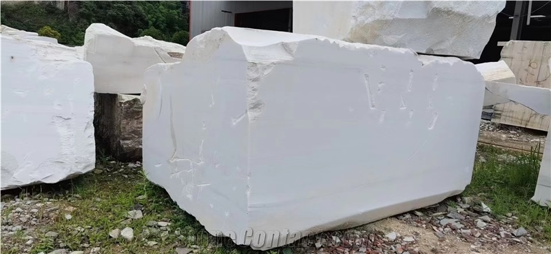 Han White Marble Blocks