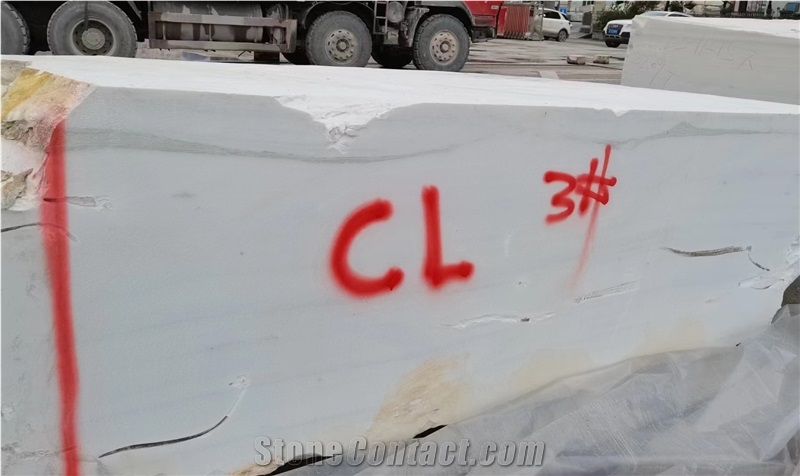Han White Marble Blocks