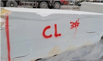 Han White Marble Blocks