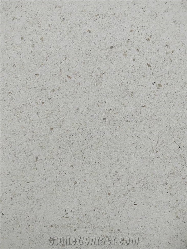 Limra White Limestone Slabs