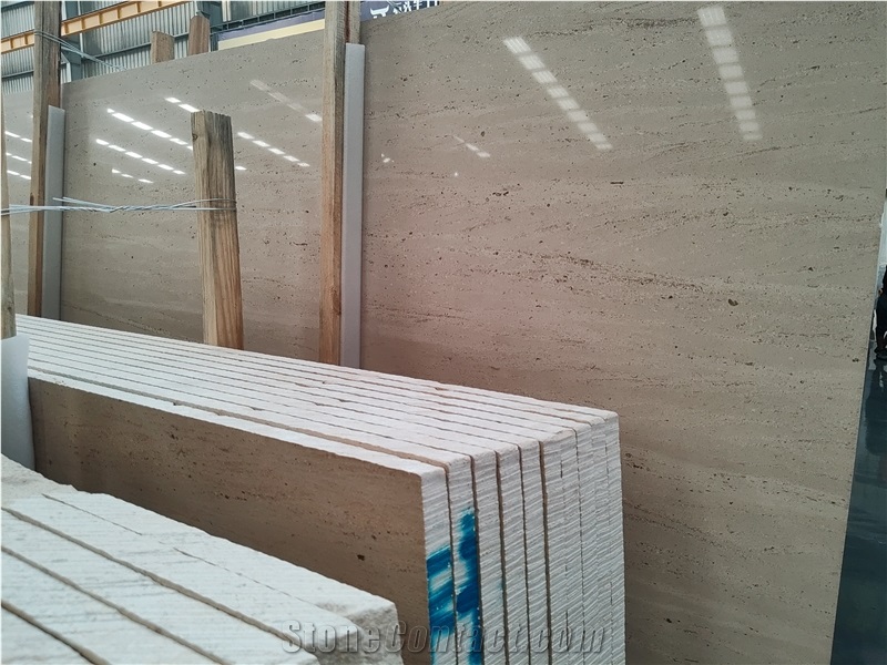 Moca Cream Limestone Floor Tiles,Beige Limestone Flooring