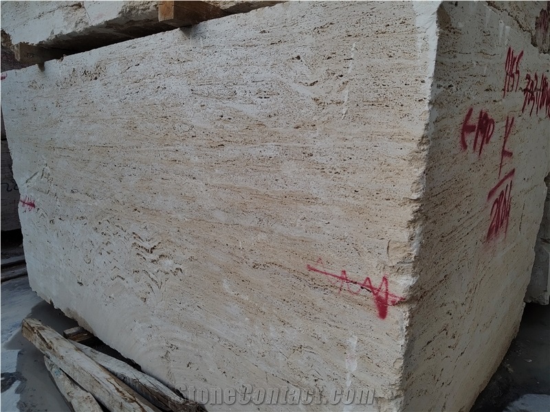 Travertine Blocks