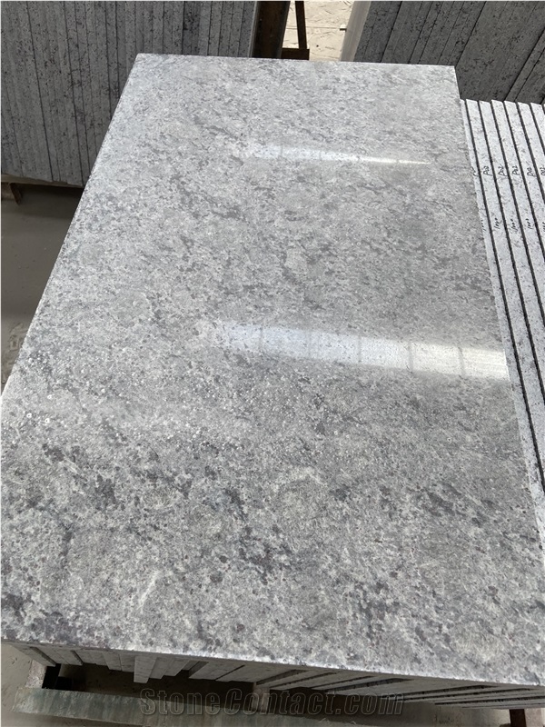 Indian Samantha Blue Granite Tile Slabs