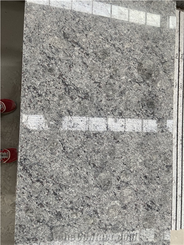 Indian Samantha Blue Granite Tile Slabs