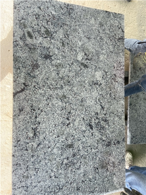 Indian Samantha Blue Granite Tile Slabs