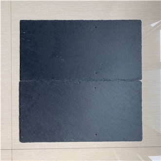 High Quality Natural Black Slate Tiles For Stone Roofing
