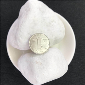 Top Quality White Pebble Stone For Garden Landscape Decor