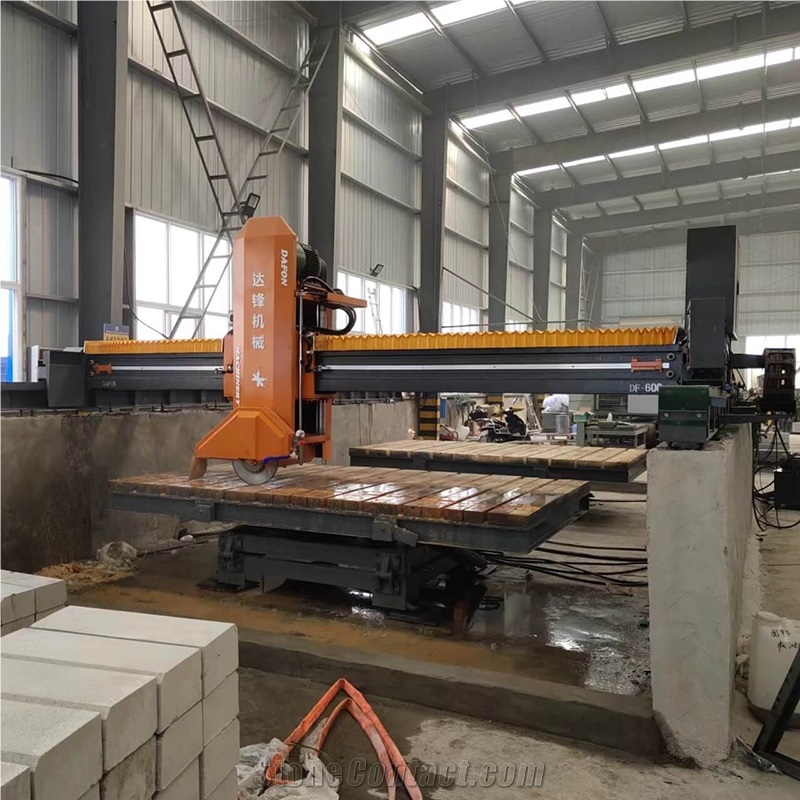 Infrared Stone Bridge Saw Cutting Machine DFQ-H450