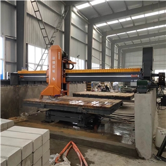 Infrared Stone Bridge Saw Cutting Machine DFQ-H450