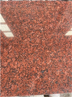 Indian New Imperial Red Granite  Slabs Tile
