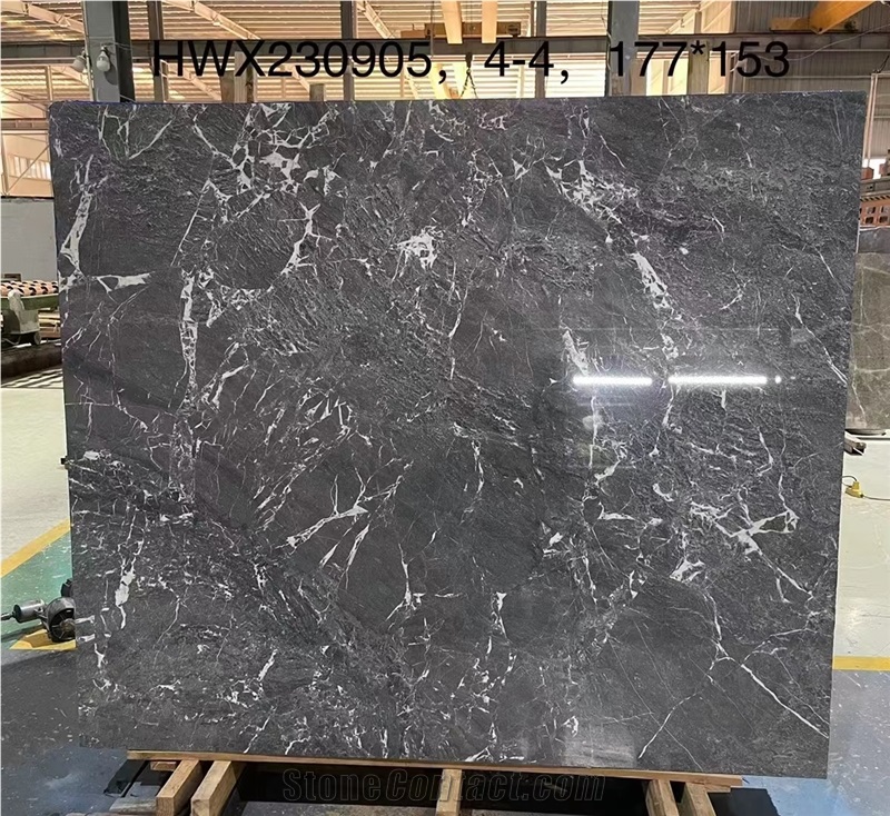 Phantom Grey  Marble Slabs