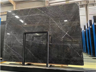 Wyndham Gray Marble Polished Slabs Pattern