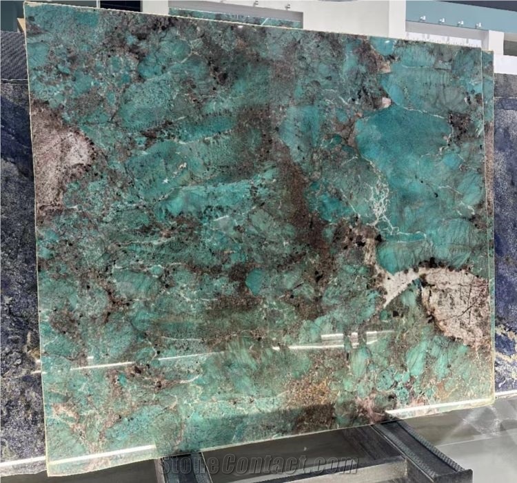 Amazon Green Quartzite Slabs