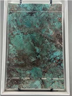 Amazon Green Quartzite Slabs