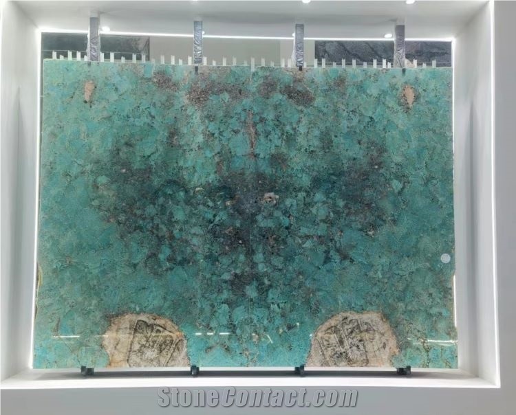 Amazon Green Quartzite Slabs