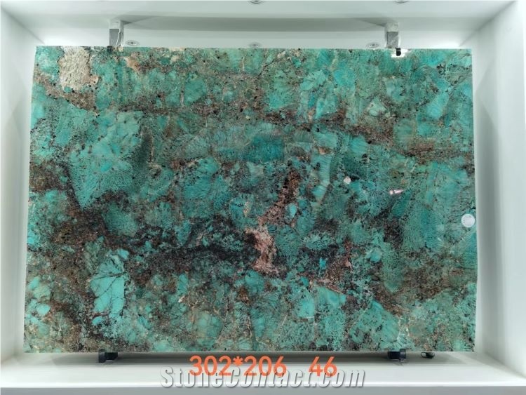 Amazon Green Quartzite Slabs