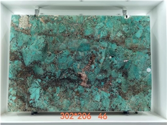 Amazon Green Quartzite Slabs
