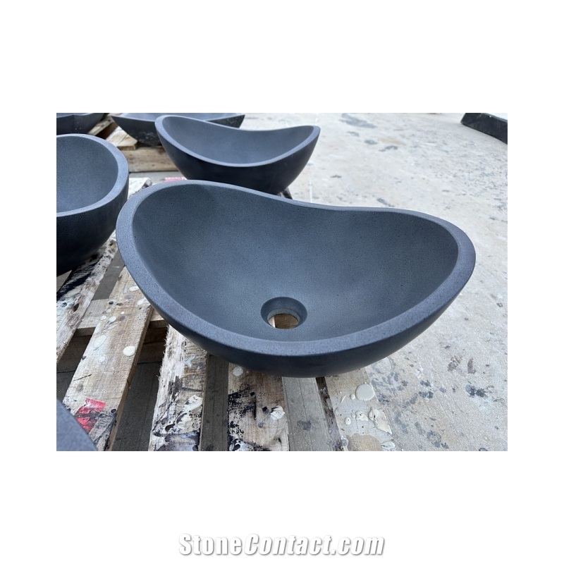 China Lava Stone  Basalt Sink