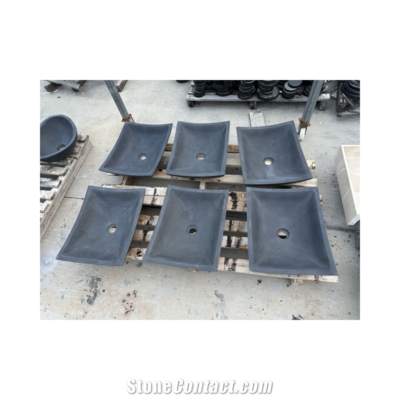 China Lava Stone  Basalt Sink