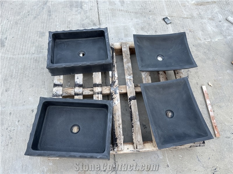 China Lava Stone  Basalt Sink