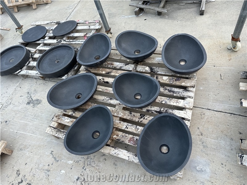 China Lava Stone  Basalt Sink