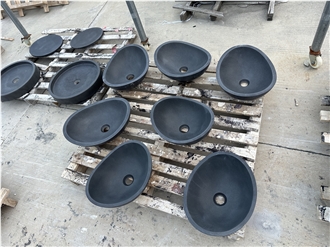 China Lava Stone  Basalt Sink