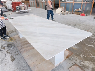 Italy Palissandro Classico Marble Dining Table