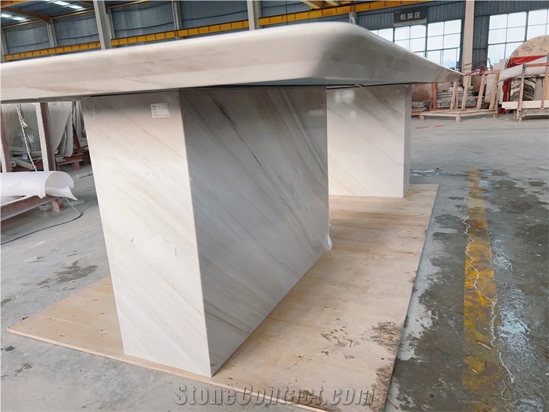 Italy Palissandro Classico Marble Dining Table