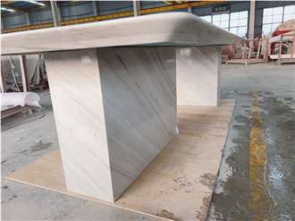 Italy Palissandro Classico Marble Dining Table