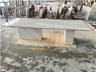 Italy Palissandro Classico Marble Dining Table