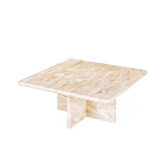 Modern Stone Travertine Natural Marble Coffee Table Tops