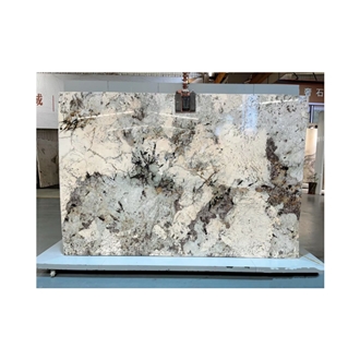 Natural Snow Mountain White Slab Granite Decor Stones Tiles Natural Snow Mountain White Slab Granite Decor Stones Tiles