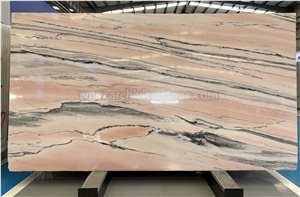 Pink Marble Rosso Portogallo Marble Slabs