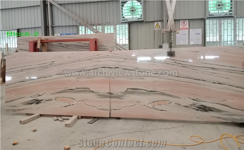Pink Marble Rosso Portogallo Marble Slabs