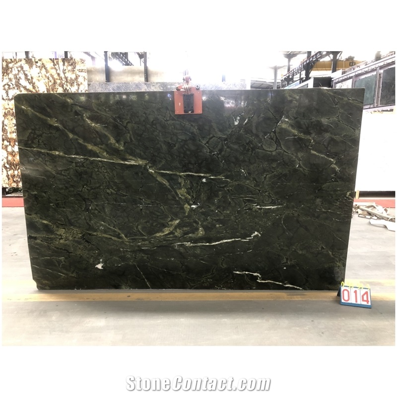 Verde Borgogna Marble Slabs