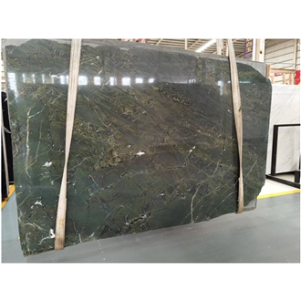 Verde Borgogna Marble Slabs