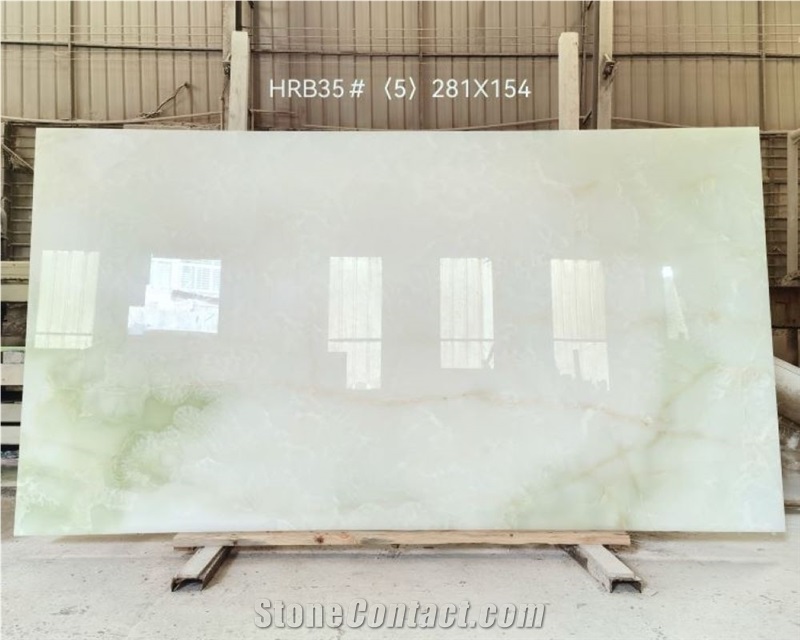 White Onyx Snow White Onyx Slabs For Flooring Wall Decor