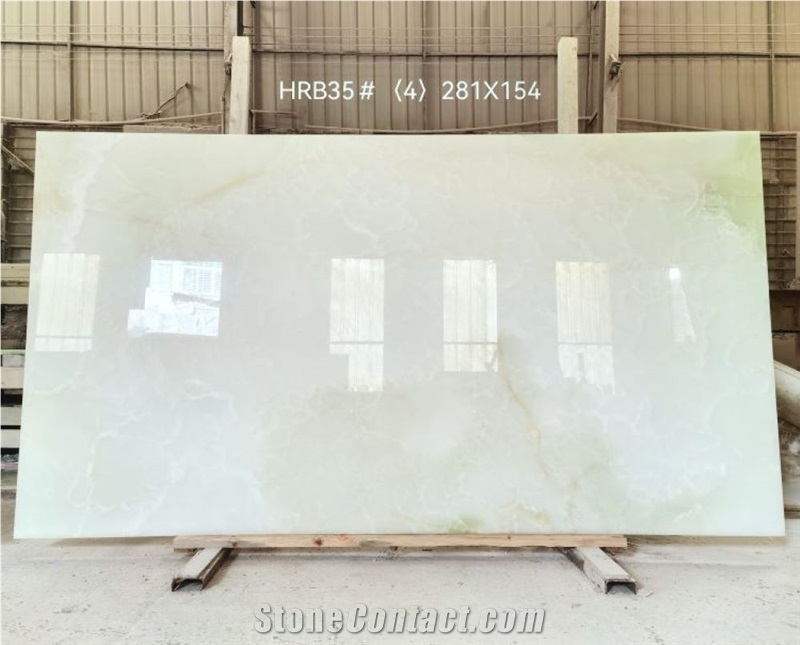 White Onyx Snow White Onyx Slabs For Flooring Wall Decor