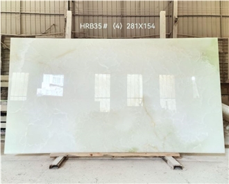 White Onyx Snow White Onyx Slabs For Flooring Wall Decor