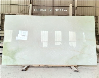White Onyx Snow White Onyx Slabs For Flooring Wall Decor