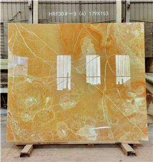 Yellow Honey Onyx Slabs