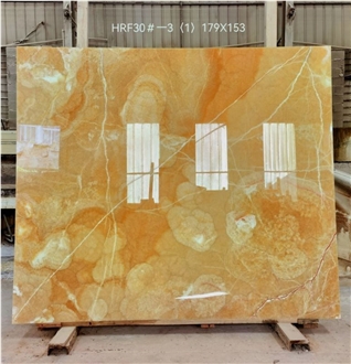 Yellow Honey Onyx Slabs