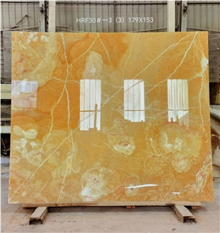 Yellow Honey Onyx Slabs