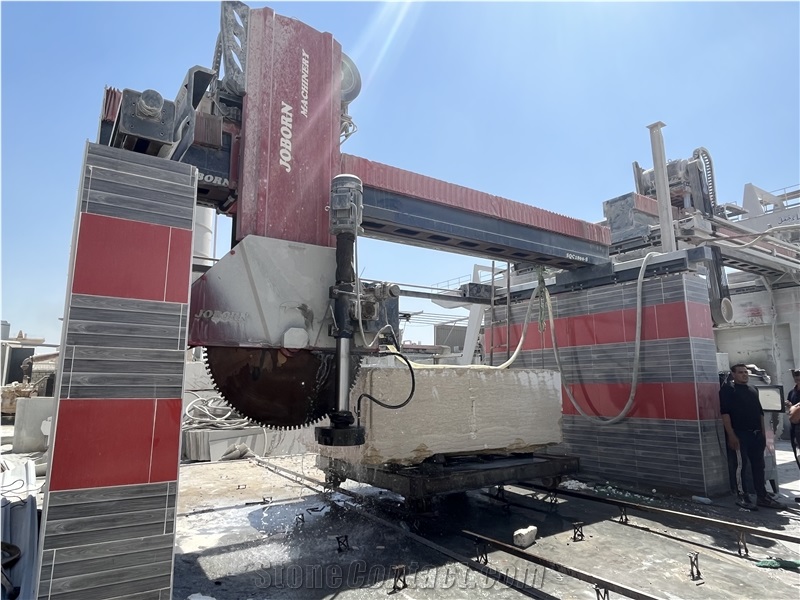 JOBORN Block Cutting Machine With Double Directions