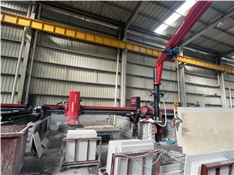 Joborn Infrared Bridge Saw Laser Cutting Machine For Granite/Marble