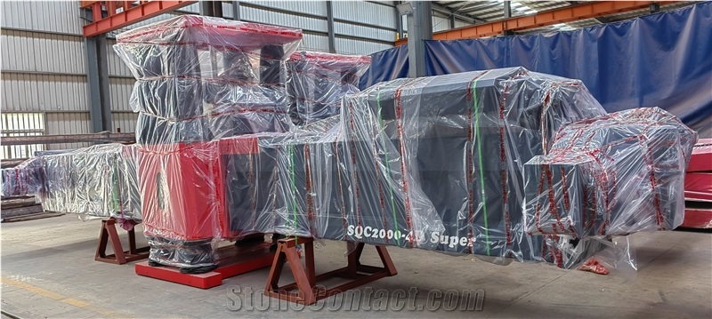 Multi Blade Automatic Bridge Block Cutting Machine-Plus Sereis